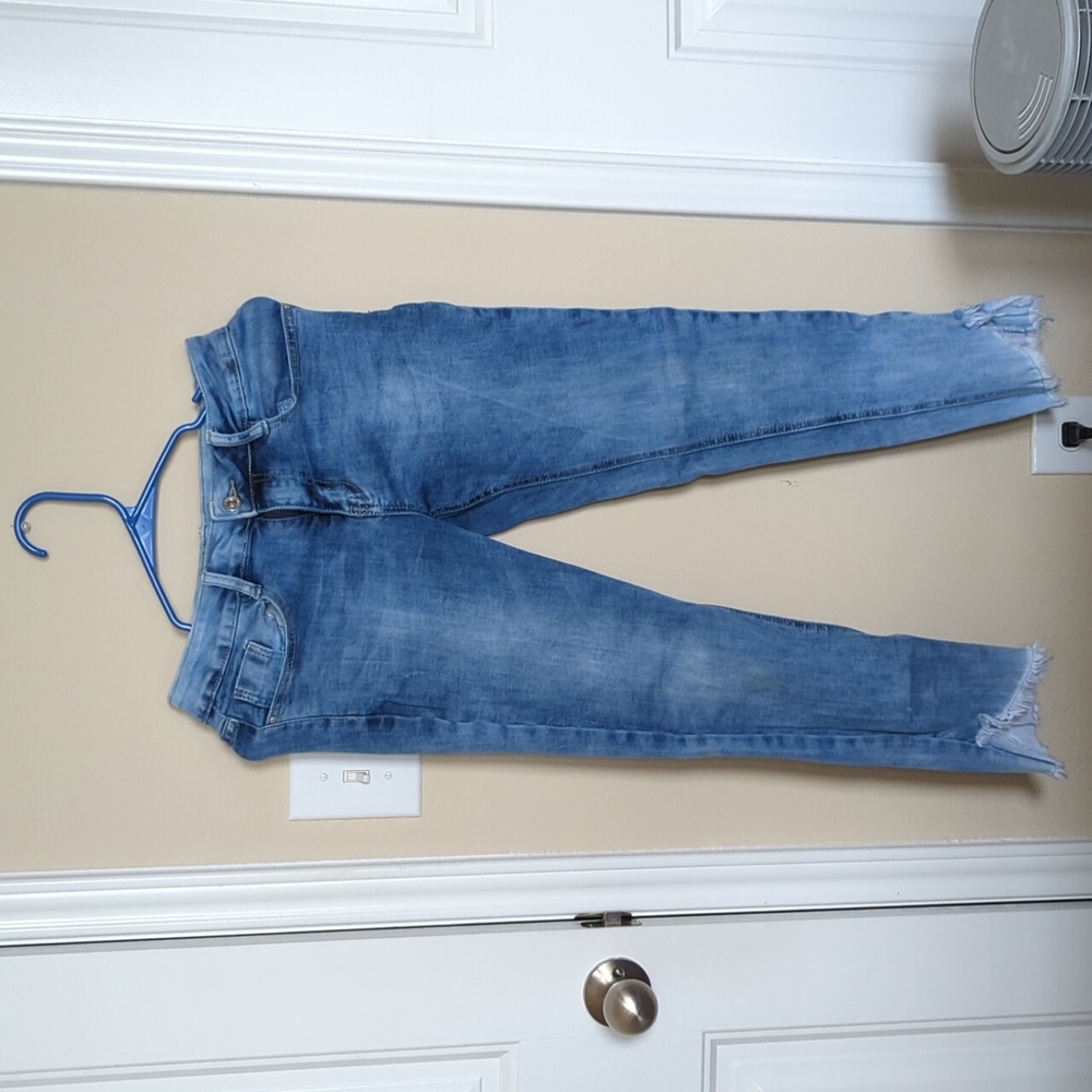 Women's ankle length jeans
